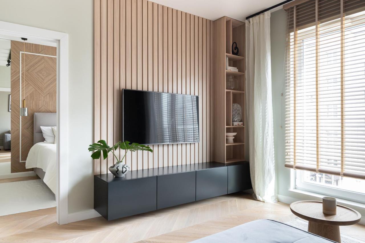 גדינייה Platinum Apartment W Centrum Gdyni - 5 Min Do Plazy מראה חיצוני תמונה